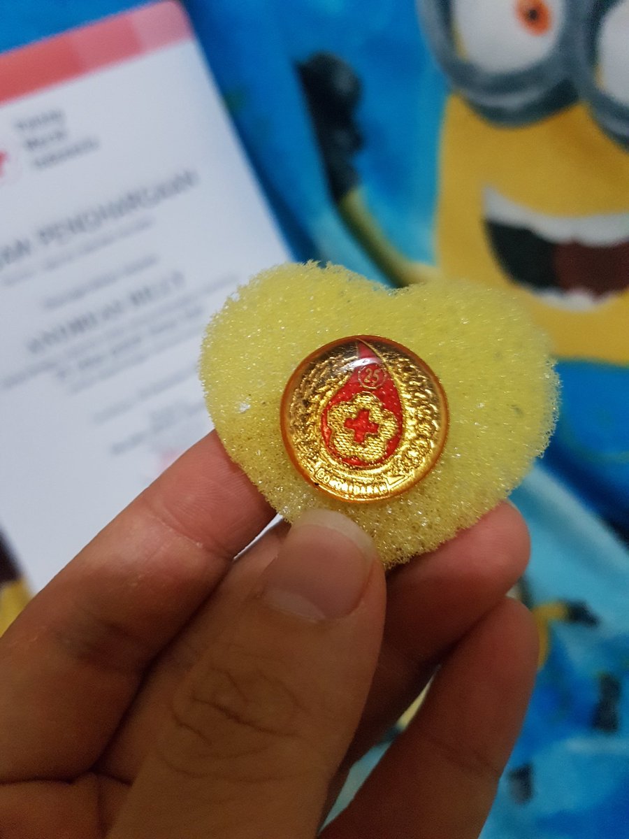 andreasbilly_'s tweet photo. 30.12.2022 👊🏻👊🏻👊🏻 #today #achievement Thank You #christmasGift #👊🏻👊🏻👊🏻 HUMANITARIAN AWARDS #anakGaul 👊🏻👊🏻👊🏻 #humanity #grateful #luckyMe
.
Lets donate our blood..Guys #yuk #ayok #bisaYuk
I CAN..so YOU CAN !!! 👊🏻👊🏻👊🏻
You can achieve more than me 👊🏻👊🏻👊🏻
.
#thanksGod #happyMe https://t.co/VFe0yD5eLj