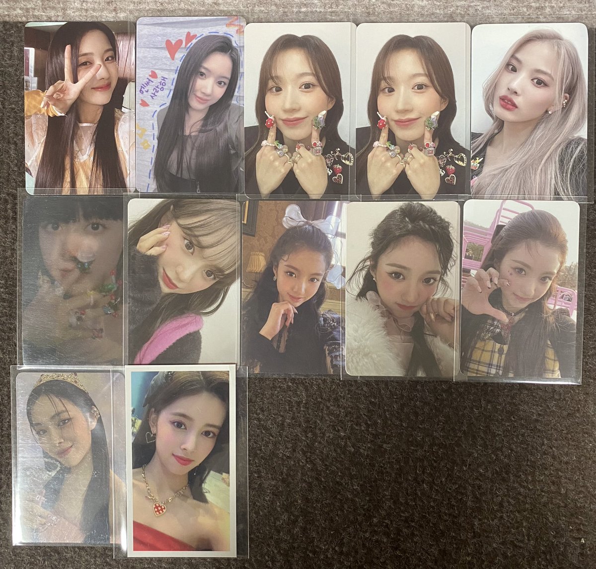 mm_____1109's tweet photo. 【求】TWICE⏩モモ、サナ
　　　IVE⏩ウォニョン、イソ
　　　NMIXX⏩ソリュン
　　　ITZY⏩ユナ

【譲】画像(リプに続く)

#TWICE   #TWICE交換　#TWICEトレカ交換 #IVE #IVEトレカ交換 #IVE交換　#NMIXX #NMIXXトレカ交換 #nmixx交換 #ITZY #ITZYトレカ交換 #ITZY交換 #Kep1er #kep1er交換 https://t.co/BeWdSf7vvE