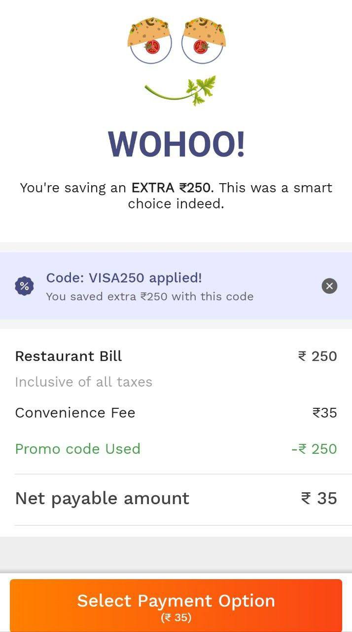 Eazydiner coupon code cheap for new users