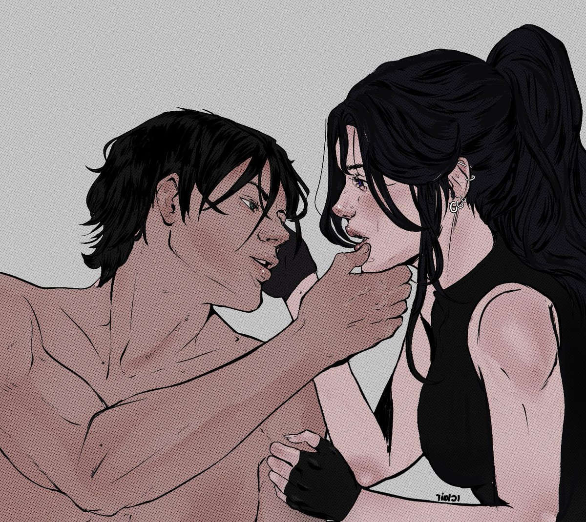 clairitty's tweet image. them.