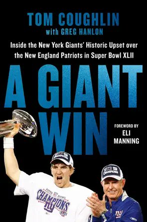 BigBlueUnited's tweet photo. We have 6 ebook copies of Tom Coughlin’s new book A Giant Win to giveaway to Giants fans!

All you need to do is RT this tweet, follow @BigBlueUnited &amp; @booksiobooks.

#TogetherBlue #Giants #NYGiants #AGiantWin https://t.co/ufTSKBtR1A