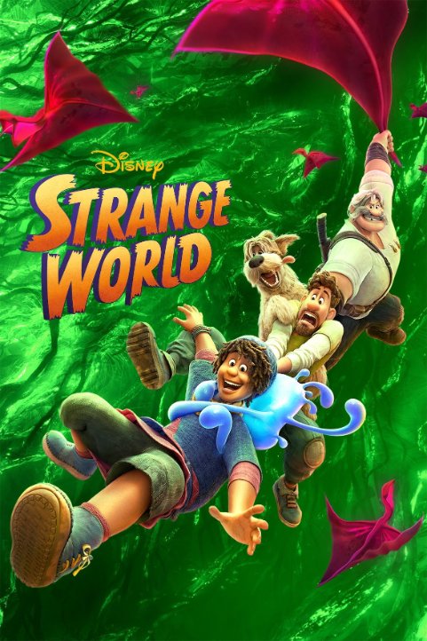 #StrangeWorld (2022)
A noble family becomes embroiled in a war for control over the galaxy's most valuable asset while its heir becomes troubled by visions of a dark future.
#movies
#films
#hollywood
#filmmaker
#video #netflix #netflixusa
bimmovies.com/strange-world-…