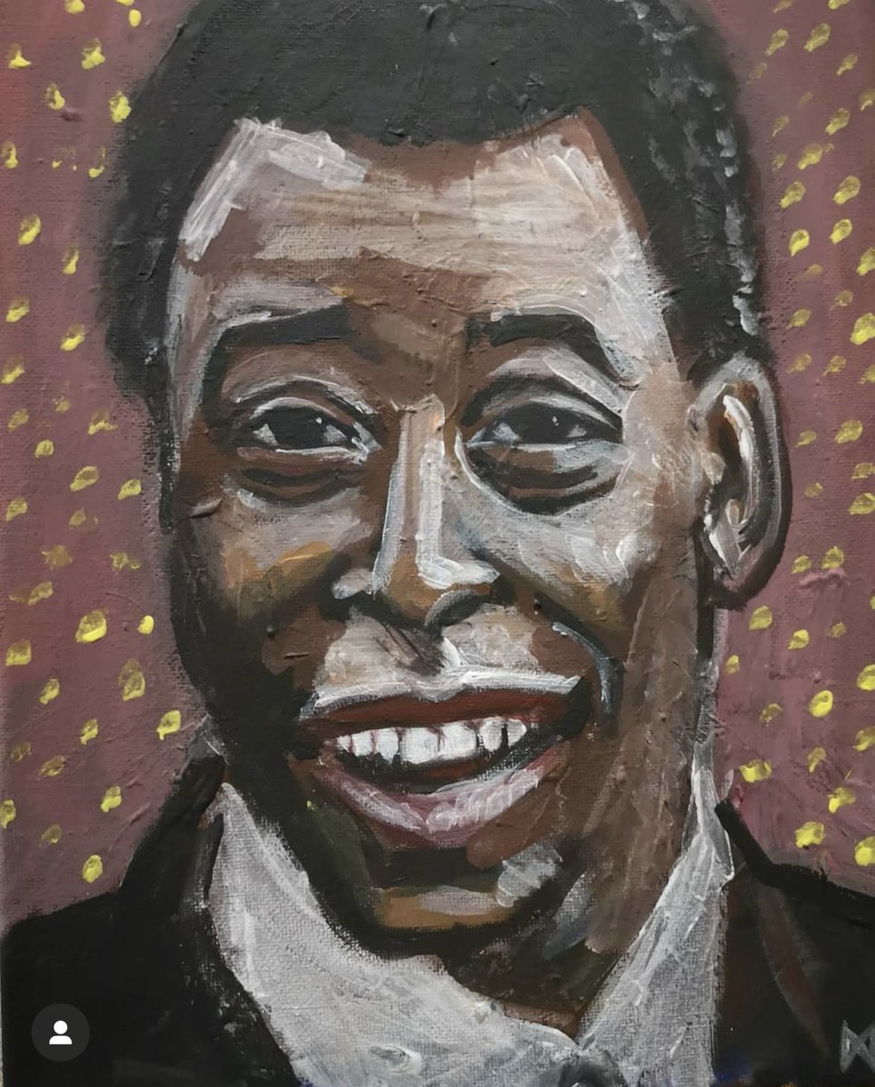 RIP Pele :(

This is from a commission a few years ago.
#peleforever #RIPPele #Pele
