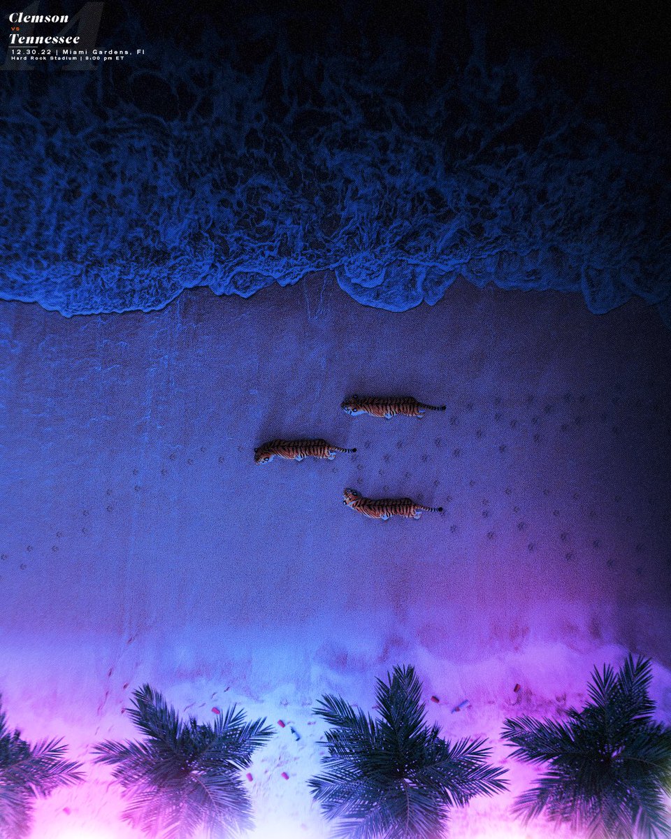 Tonight @ 8pm… we 𝙝𝙪𝙣𝙩 😈🐅🐾