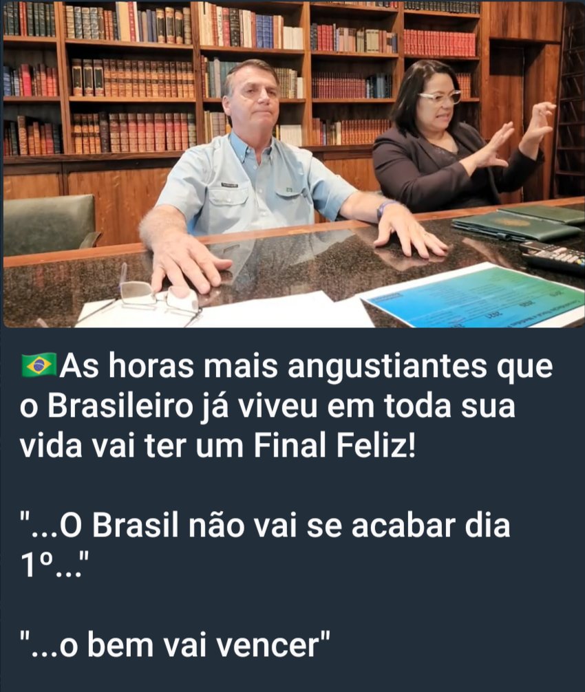 crisdemarchii's tweet photo. Estou contigo Bolsonaro 🙏🇧🇷💫 https://t.co/SqqfusFMLA
