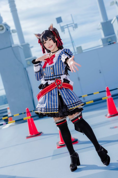 Twitterのコスプレ画像8