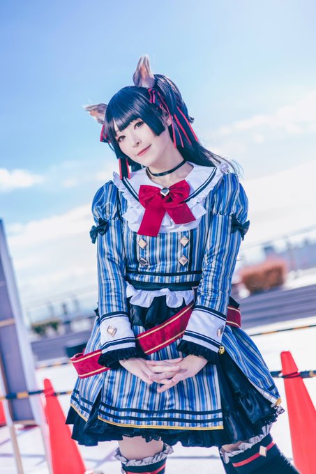 Twitterのコスプレ画像10