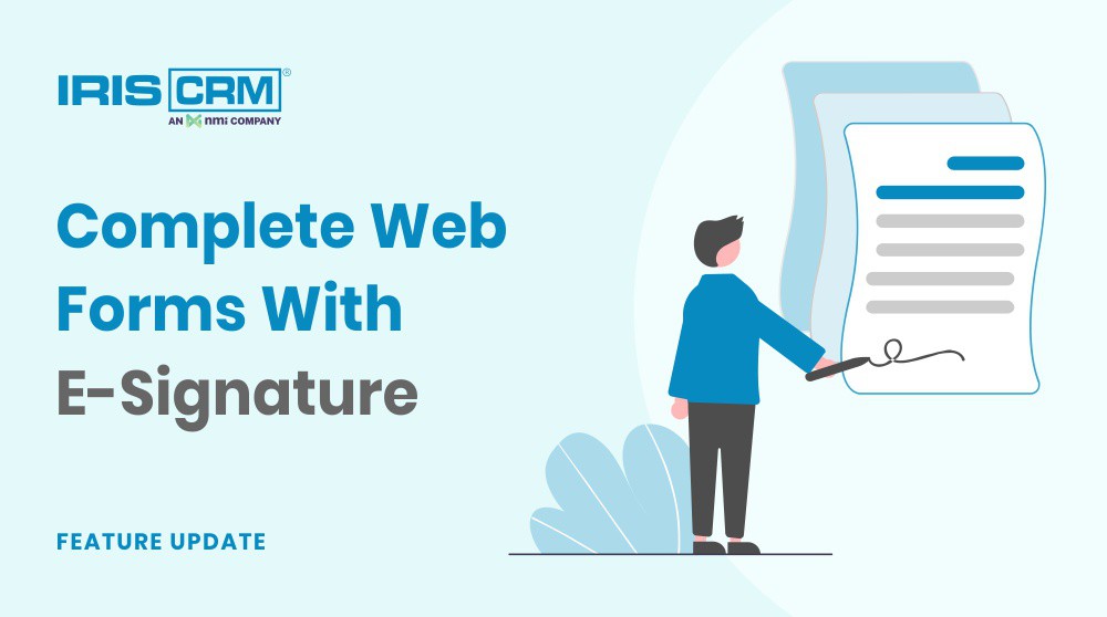 IRIS_CRM's tweet image. Complete Web Forms With E-Signature: lttr.ai/6Xme
#FieldMapping #ManualDataEntry #IRISCRM