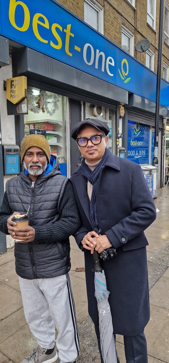 AbdalUllah's tweet photo. Great catching up with #Wapping Lane shop owners this morning.
Will push @TowerHamletsNow to get the two closed shops rented soon.
We are monitoring the situation about @sainsburys local moving to Wapping Lane.
#weloveWapping #weareWapping https://t.co/9OlTDKAWEI