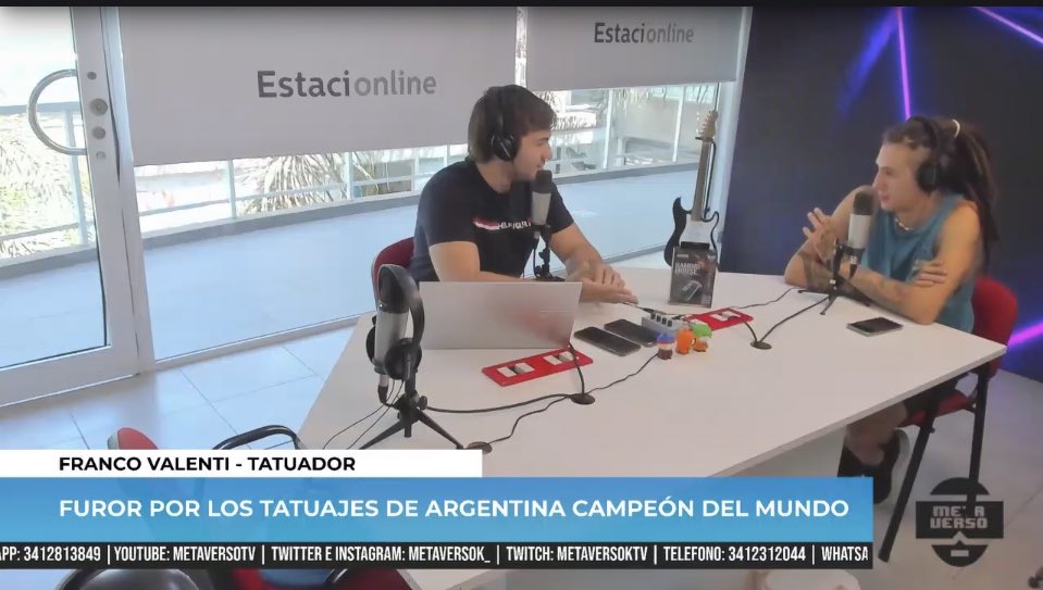 Metaversok_'s tweet photo. Furor por los tatuajes de los campeones del mundo. 

Si te hiciste algún tatuaje de la selección argentina, mandanos una foto al 3412813849🤳 https://t.co/uBT1btHI6q