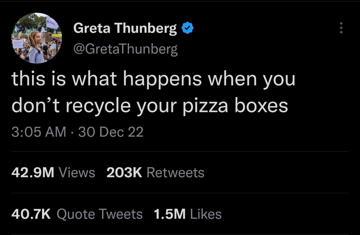 mmpadellan's tweet photo. Greta Thunberg for the win by knockout over Andrew Taint. https://t.co/1Y2CKIubcH