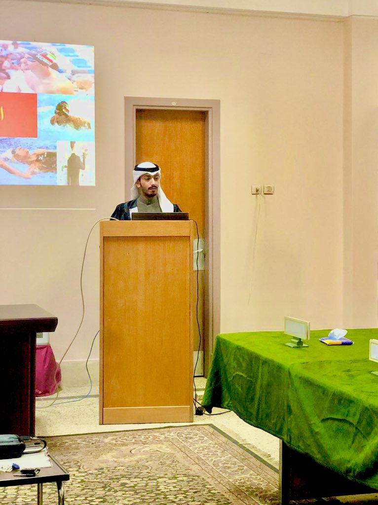 الحمدلله من قبل وبعد 
تم حصولي على درجة الماجستير 
في تخصص ( الادارة الرياضية و الترويح ) 
اسأل الله التوفيق لي و لكم 🌹