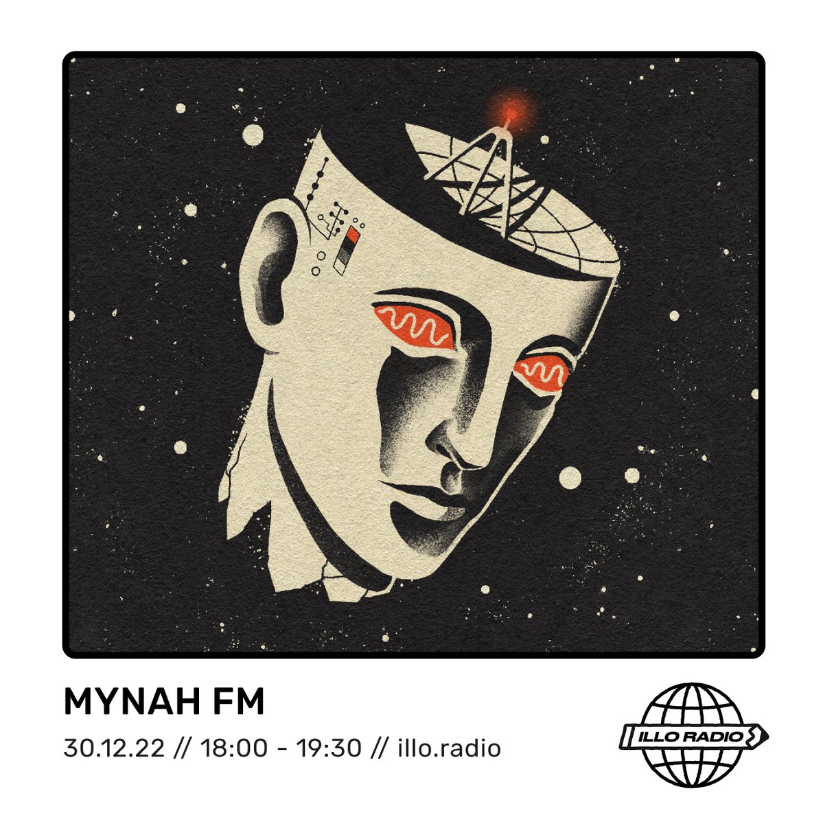 illotapes's tweet photo. 📡 NOW ON AIR: @mynahfm

"Tune in and take a stroll through the force fields of outer space — MYNAH FM will keep you company to show some great views." –AK

👂 Tune in: https://t.co/439XZ4UtzO https://t.co/A2azocWeTH