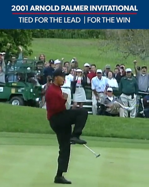 Happy Birthday to the Tiger Woods turns 47 today.

Check out some of his most memorable moments.  