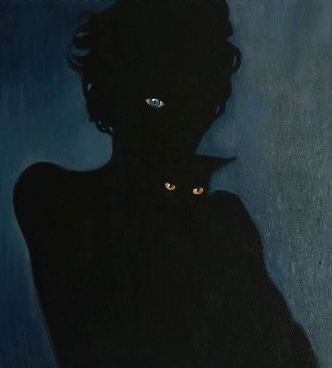 black cat by oliver clegg