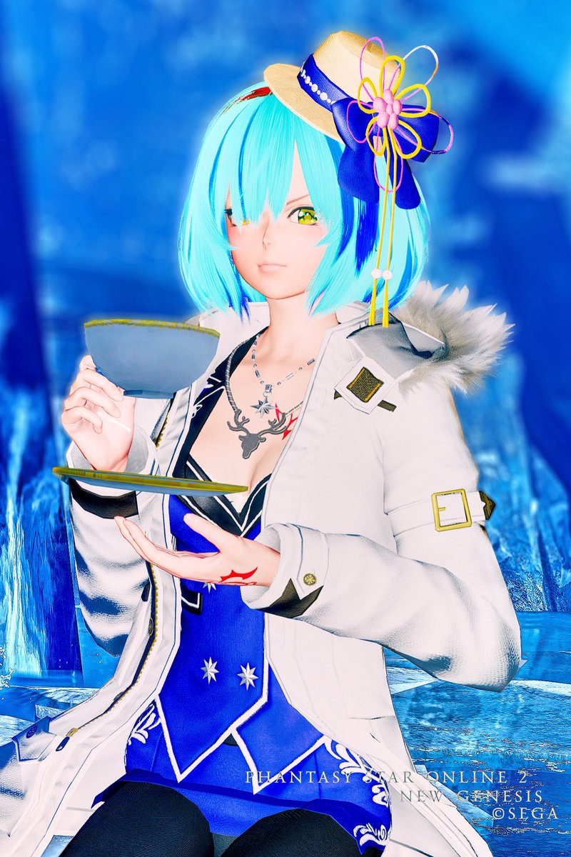 N_planetes's tweet photo. 加工失敗作
#PSO2NGS 
#メンテの日じゃないけどssを貼る https://t.co/UZZlK3deEB