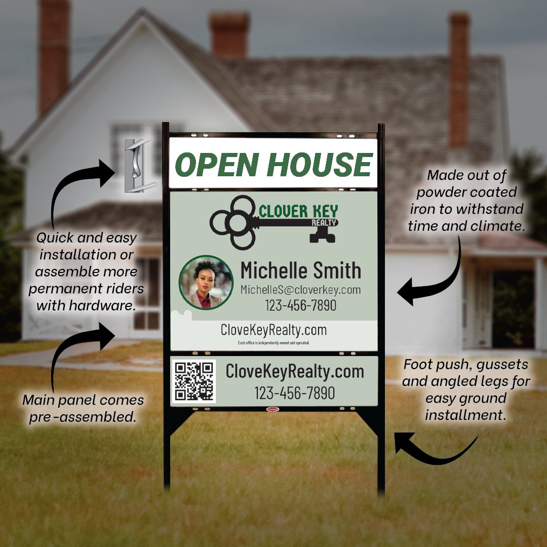 LowenSign's tweet image. Spend less time installing signs and more time getting homes sold.

Order your fully assembled sign units today at lowensign.com or call 1-800-545-5505 to speak with a customer representative.

#realestate #realestateagent  #broker #realty #homes  #brokerage #Realtors