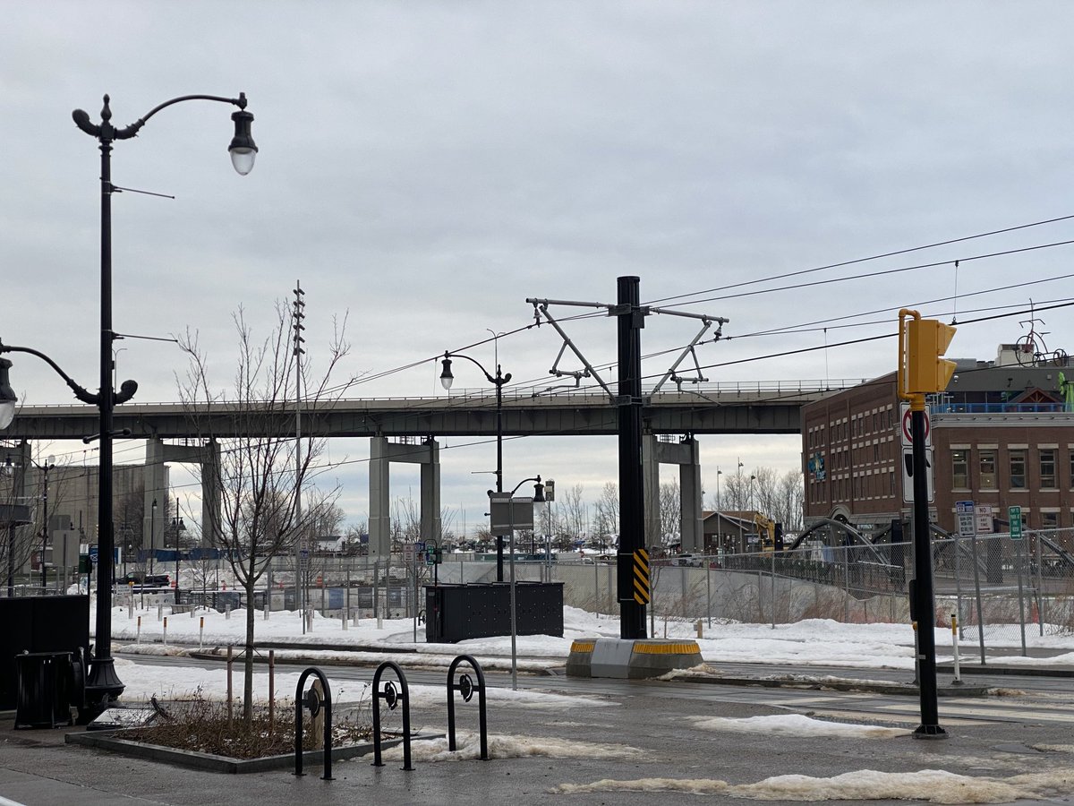 Marisa Jacques on Twitter "Snow starting to melt here in Buffalo’s Canalside. Temps are already