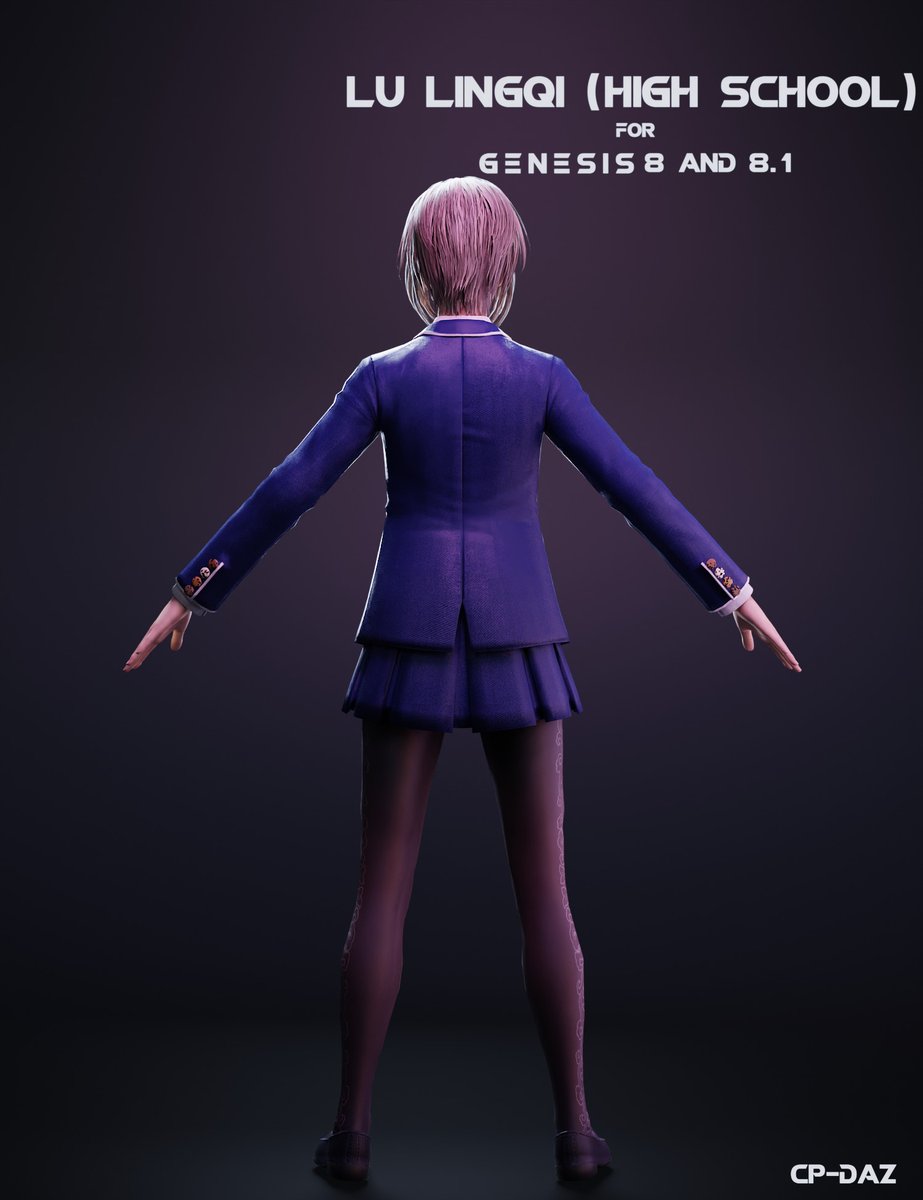 Lu Lingqi (High School) For Genesis 8 and 8.1 Female Done

Converted to Daz Studio by me, credits would be appreciated!

DL
patreon.com/cpdazart

#LuLingqi #highschool #DynastyWarriors9 #Daz3D
#G8F #character #DazStudio #daz