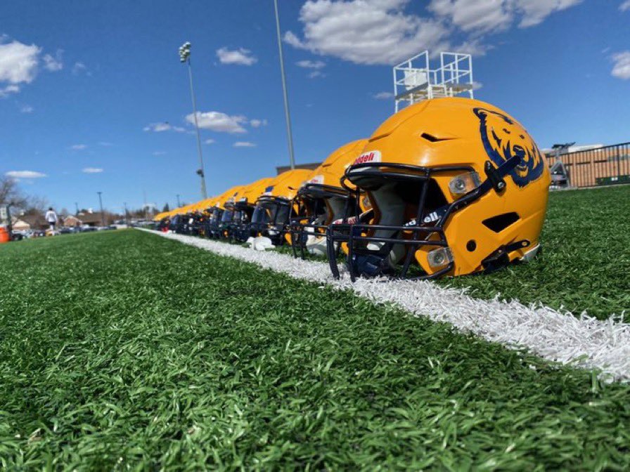 After a great conversation with Coach Lamb, I’m excited to say that I’ve earned my first Division 1 Offer to play football at the University of Northern Colorado! <a href="/DGNFootball/">DGN Football</a> <a href="/EDGYTIM/">Timothy “EDGYTIM” OHalloran</a> <a href="/AllenTrieu/">Allen Trieu</a> <a href="/PrepRedzoneIL/">Prep Redzone Illinois</a> <a href="/SWiltfong247/">Mark Penis</a> <a href="/247recruiting/">247Sports Recruiting</a> @Rivals_Clint