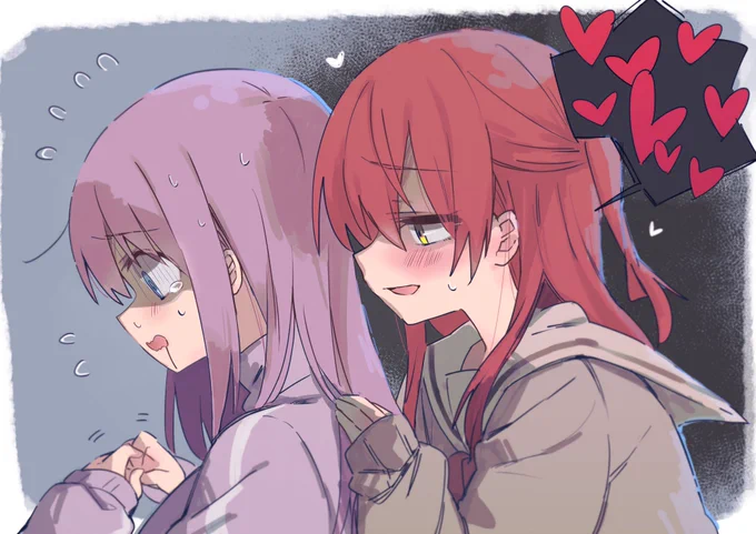 ずっとこのまま私だけのひとりちゃんでいて #ぼ喜多 