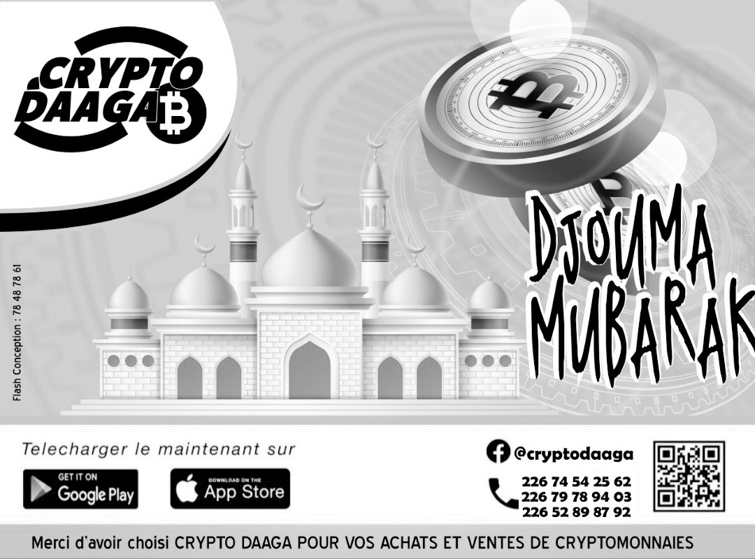 cryptodaaga's tweet photo. Dieu exauce vos prières 🤲 https://t.co/lCbn6qiUwk