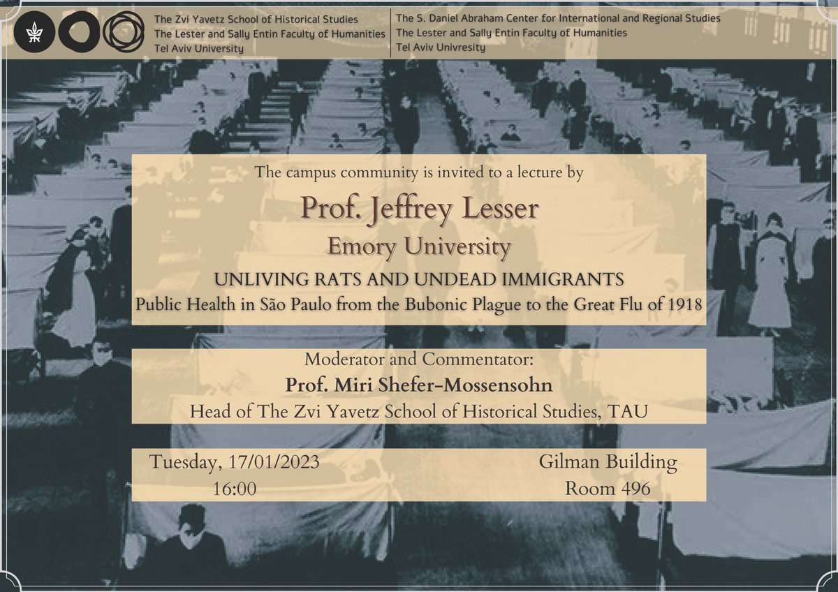 Jeffrey Lesser (@jeffreylesser) on Twitter photo 