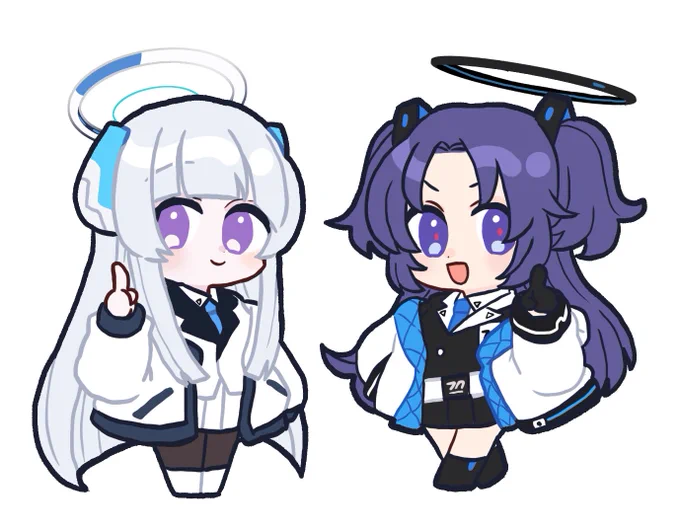 ノアユウユウカでの投函だったけど勝手にノアも描きました 