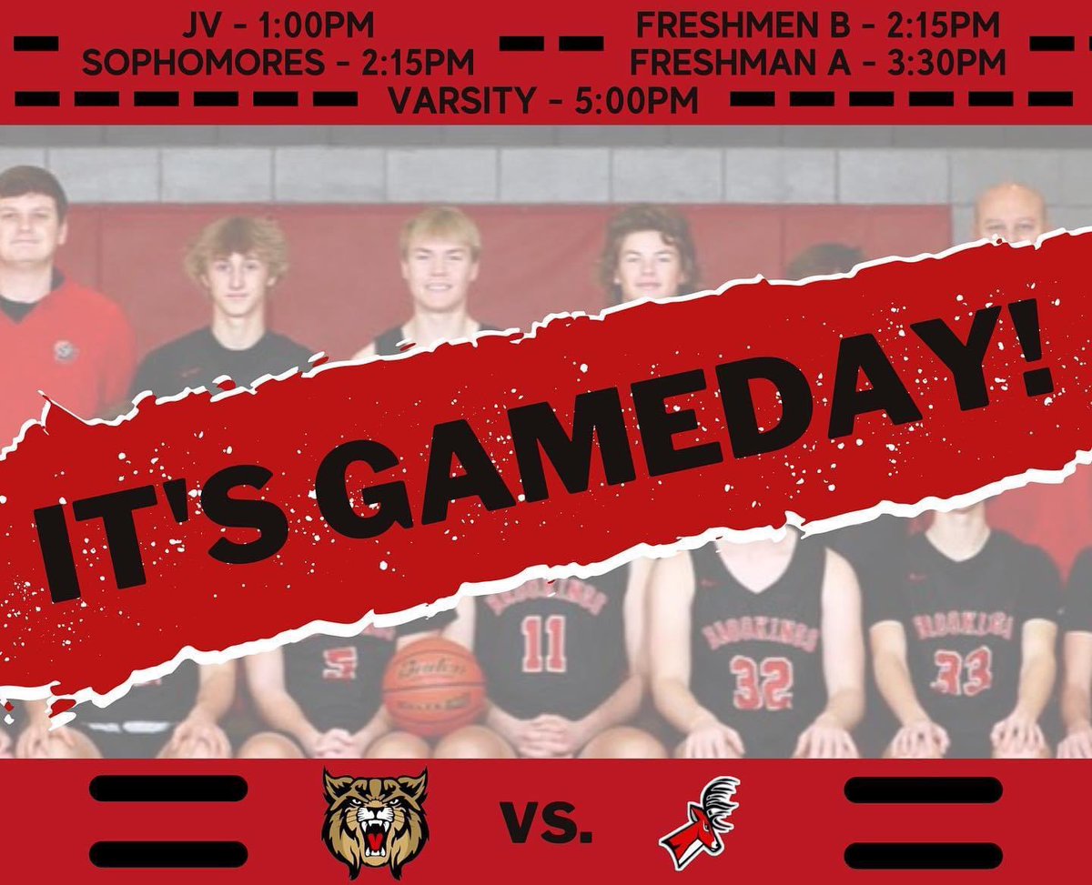 It's a DOUBLEHEADER GAMEDAY! 🏀
🏟 1801 Summit St Yankton, SD 57078
💻 nfhsnetwork.com/schools/yankto…

#together