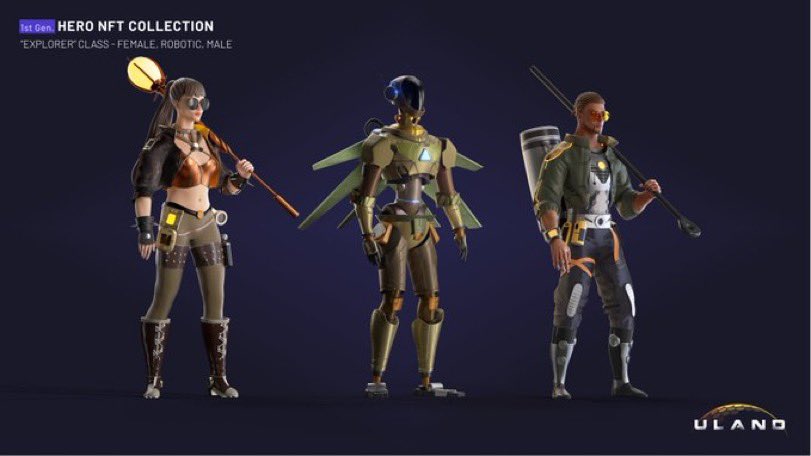 🎁 MASSIVE WL + ETH GIVEAWAY  🎁

@uland_io are bringing CRAZY unique utility so I had to secure some spots for my community… Do not miss this!

Prizes:
20x WL Spots
1x $ETH 

To Enter:
1- Follow me &amp; @uland_io (🔔)
2- Like, RT &amp; Tag 3 Frens  

Ends in 24 Hours ⏰