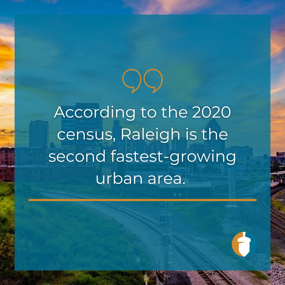 RaleighEconDev's tweet photo. 2020 @uscensusbureau: Among urban areas with populations of 1 million or more, the Austin, TX, area grew at the fastest rate, increasing by 32.8%, followed by the Raleigh, NC, area, at 25.1%. #themoreyouknow #italladdsup #smartgrowth #raleigh @EconDevGuy https://t.co/7HWgpM4Xe2 https://t.co/AkAUzoU4dD