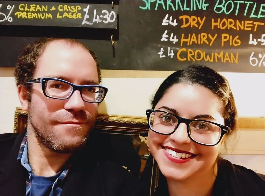 JH_Barron's tweet photo. My 500th Instagram post &amp; a #flashbackfriday to when @barbiebarron83 &amp; I visited @ryewaterworks. A microbrewery that moonlights as an auction house- everything in the pub is for sale. At any given moment, the tables &amp; chairs you're seated at could be bou… https://t.co/1PhtYwr7gh https://t.co/vDAGAqxWpz