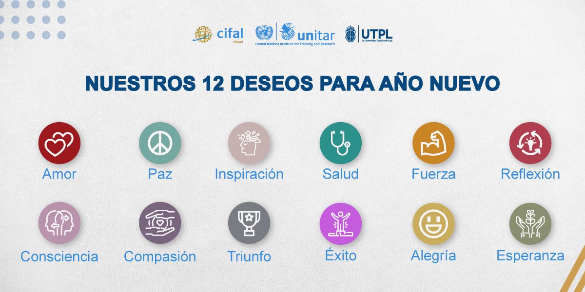 "Da el primer paso con fe. No tienes por qué ver toda la escalera. Basta con que subas el primer peldaño". Martin Luther King⁣
⁣
Deseamos que todas las acciones que ejecutes en este 2023 tengan como propósito el bien común y el anhelo de ser mejor cada día.💪🏻⁣
⁣
¡Feliz año!🎊