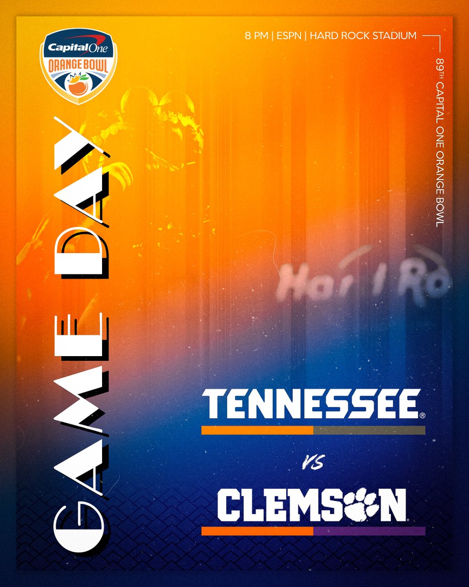 Capital One Orange Bowl tweet media