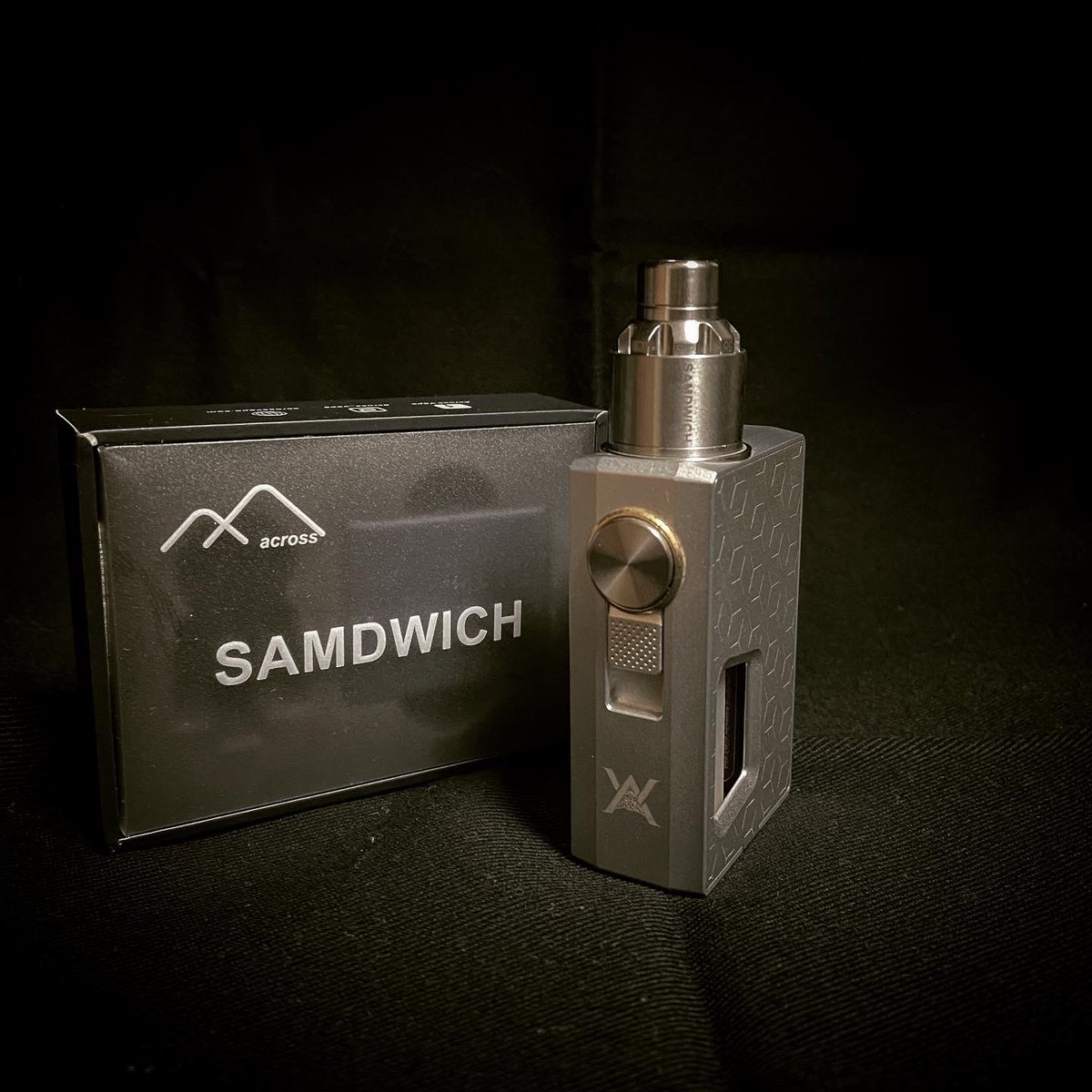 Rakumaru77's tweet photo. #vape #acrossvape #dovpo #samdwichrda #geekvapeathena #geekvape #flavorkitchen https://t.co/GQcmBdc1qS