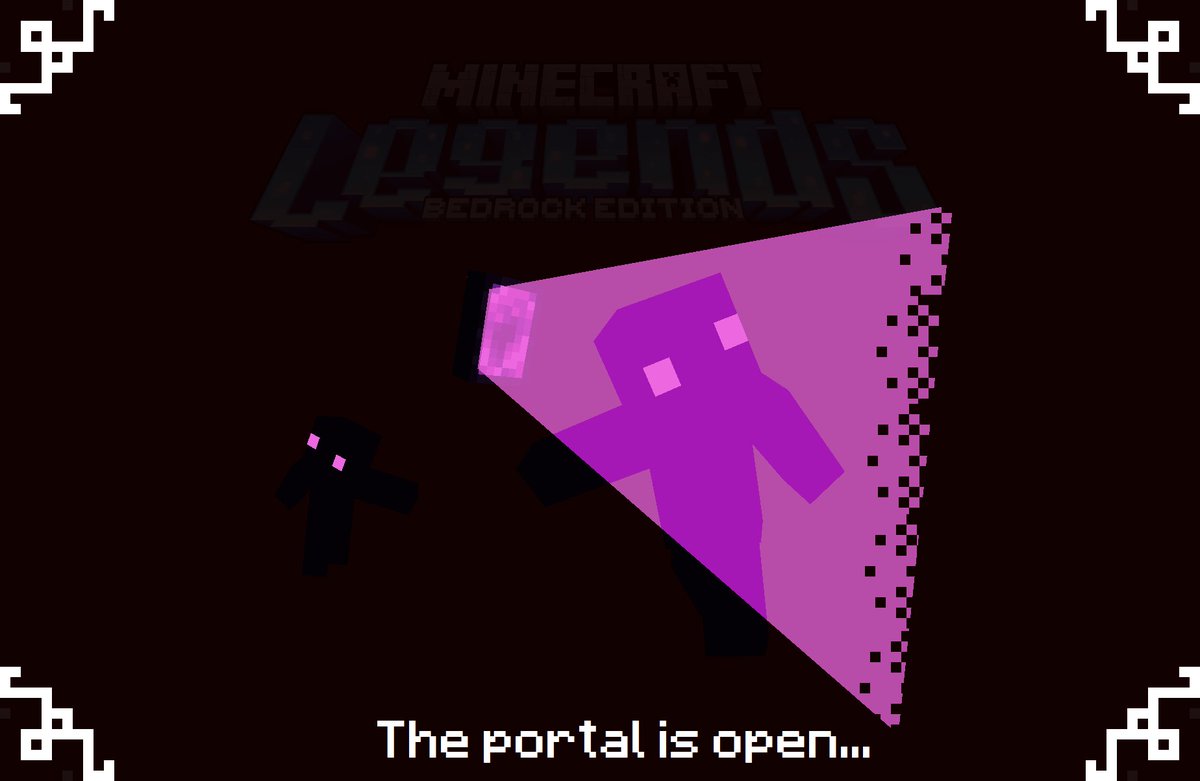 It6_Lucky's tweet photo. The Portal Is Open...
soon...
#FlamingPigs #MinecraftLegends https://t.co/CmXHwKT75y