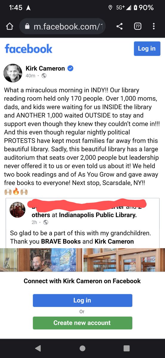 Indianapolis Public Library tweet media