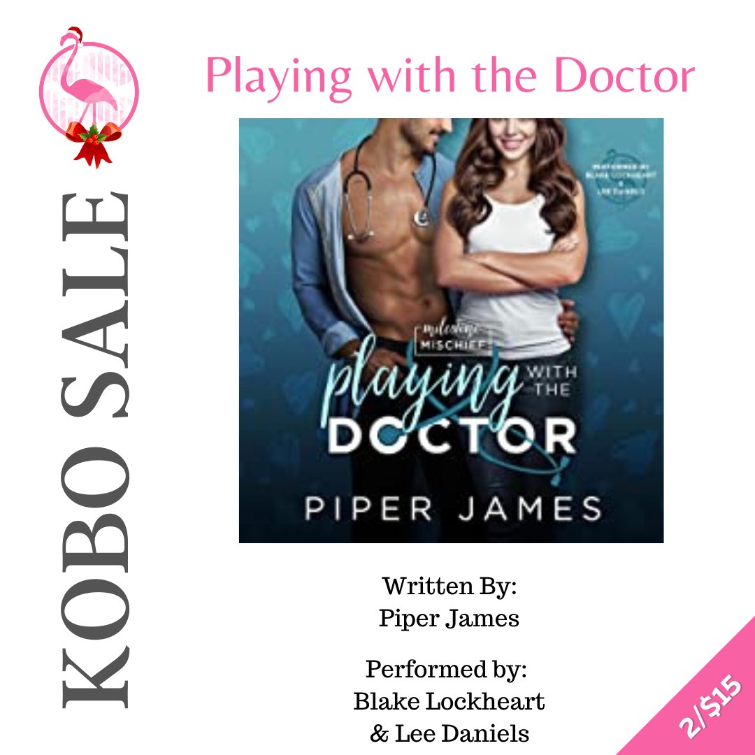PFPAudiobooks's tweet photo. 🎧🎧KOBO SALE🎧🎧

2 for $15 Audiobooks from 12/16/22-12/30/22

Get the following title now!

Playing With the Doctor by @authorpiperj 
Narrated by @lockheartblake &amp; @leedanielsvo
Kobo 🎧 https://t.co/3g1pFXb1OJ

Looking for more? Check out the sale here: https://t.co/y8SVLoFXvT https://t.co/ieMnOq0fe0