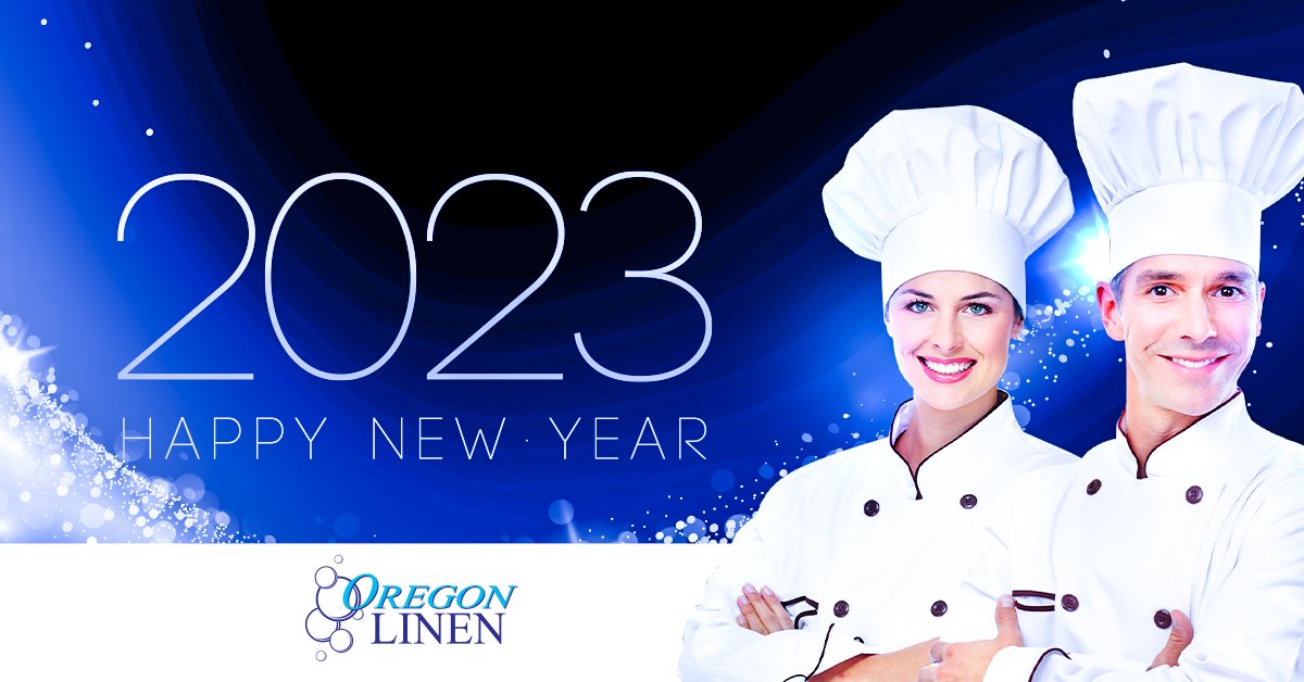 The rest is still unwritten. 🎇 #HappyNewYear from Oregon Linen.