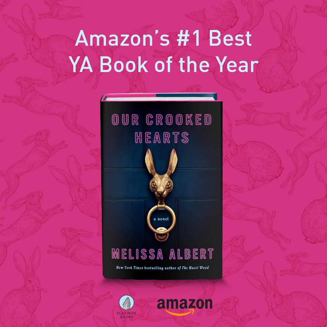 OUR CROOKED HEARTS is <a href="/amazonbooks/">Amazon Books</a> #1 YA book of the year! And it’s half off today 👀 amzn.to/3CccJbH