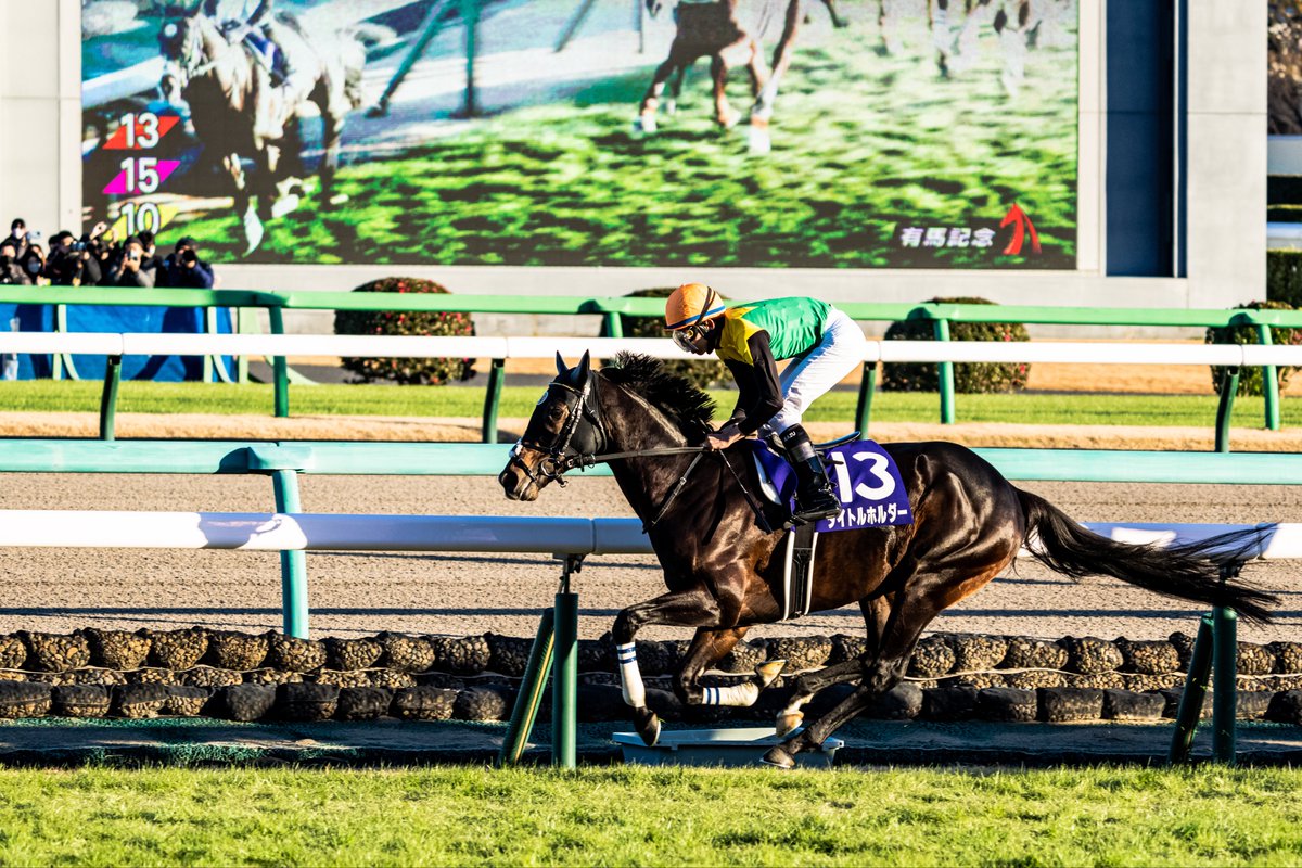 FL5_K20C_1995's tweet image. ヴィジョン前を駆けTitle Holder

#有馬記念2022