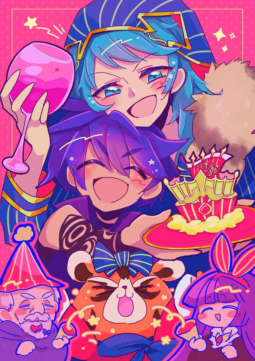 「#2022年自分が選ぶ今年の4枚今年もカワイイ絵がいっぱいで決めきれないけどこう」|スーパー天才.PNGのイラスト