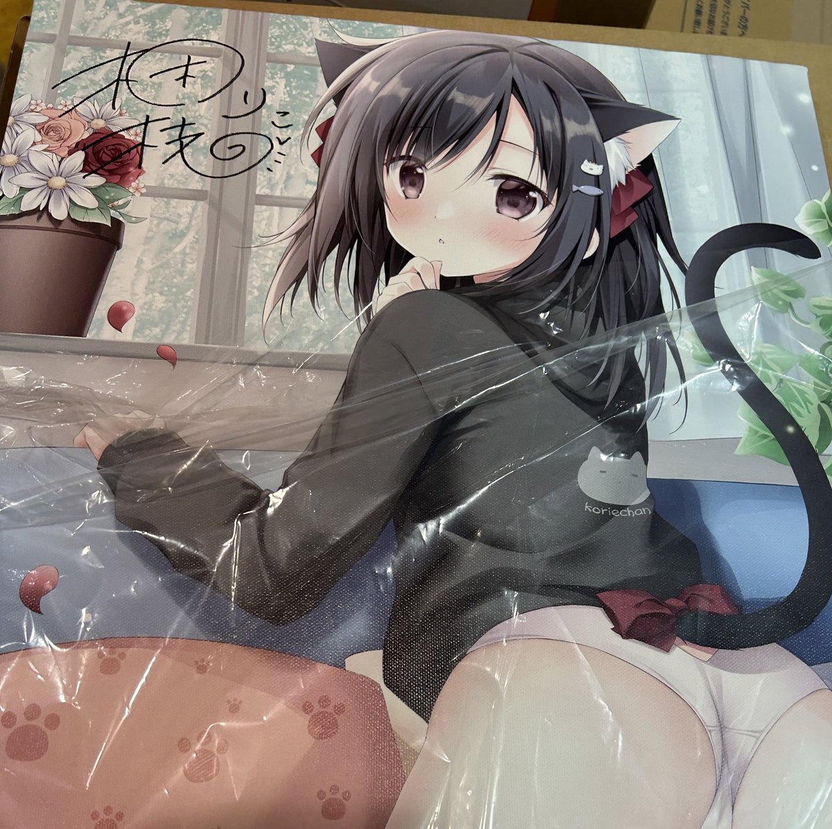 「キャンバスアート、過去の2枚だけ出てきたので明日販売しますー!一枚7000円です」|梱枝りこ🐶冰剣の魔術師アニメお疲れ様でした！のイラスト
