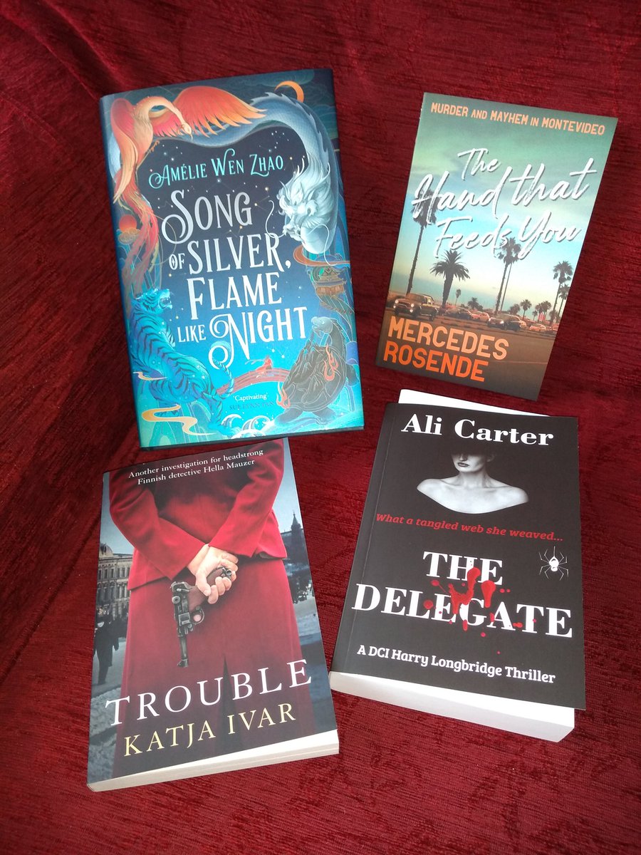 JillGal91513266's tweet photo. I love it when gorgeous books arrive through the post for me to write reviews on. The only dilemma is which one do I read first ?📚📚🤔🤔🤔
#whichbook
#randombooktours
@Deebeecee60
@annecater
@BlackDogBlue83
@avidreader99 https://t.co/r69ED6fzEv
