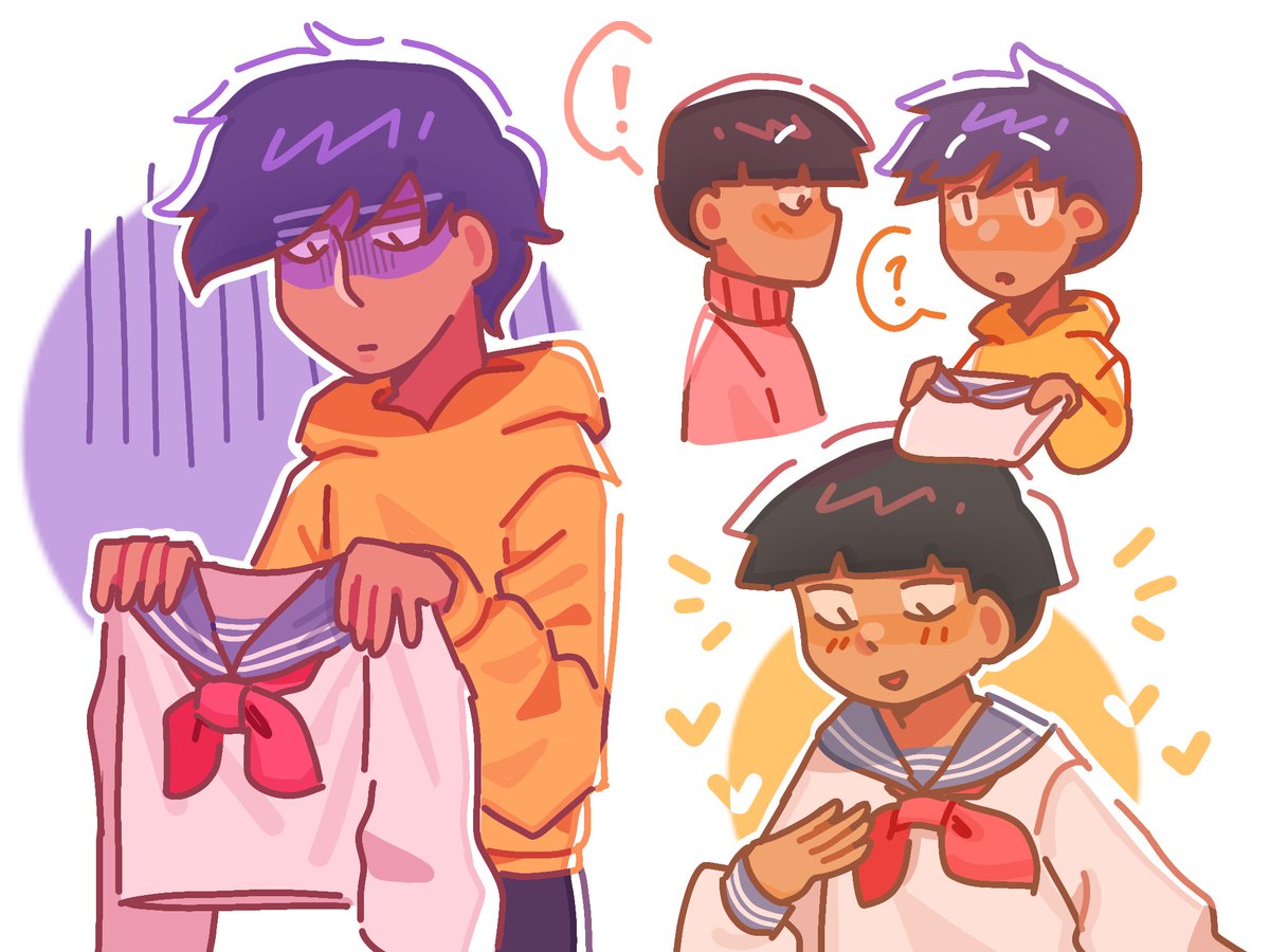 I can't believe the kageyamas are transgener #mp100