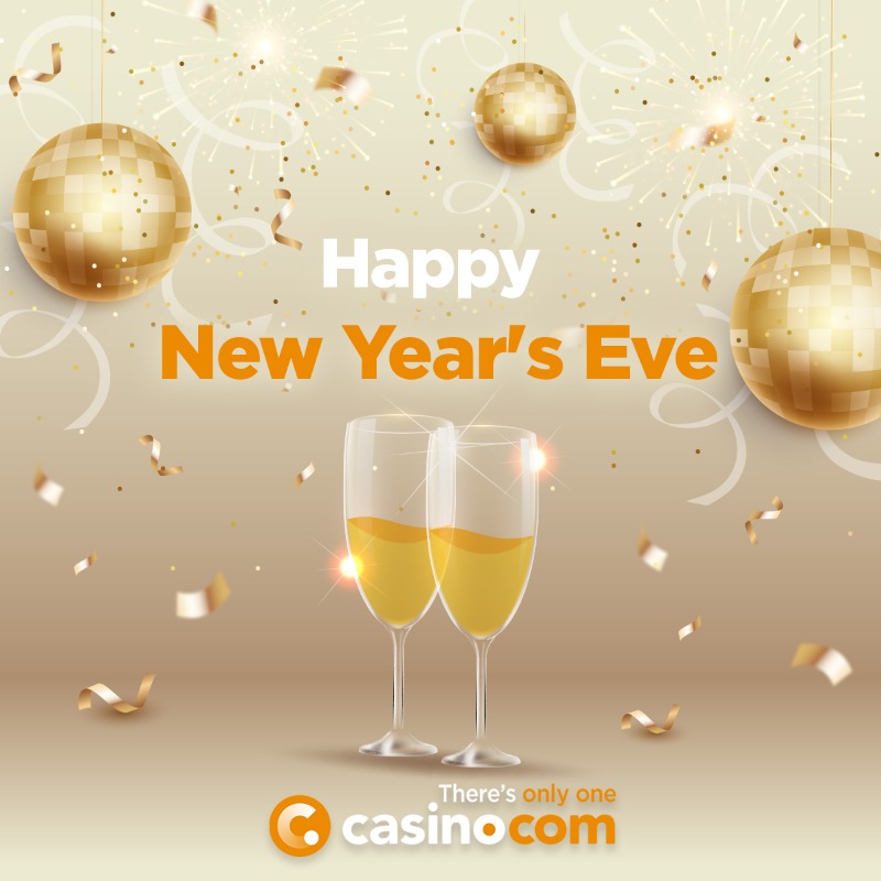 Say farewell to 2022, and get ready to welcome 2023!

Enjoy the festivities, from all at Casino.com!

#NewYearsEve #HappyNewYear #2023 #CasinoCom #MansionGroup