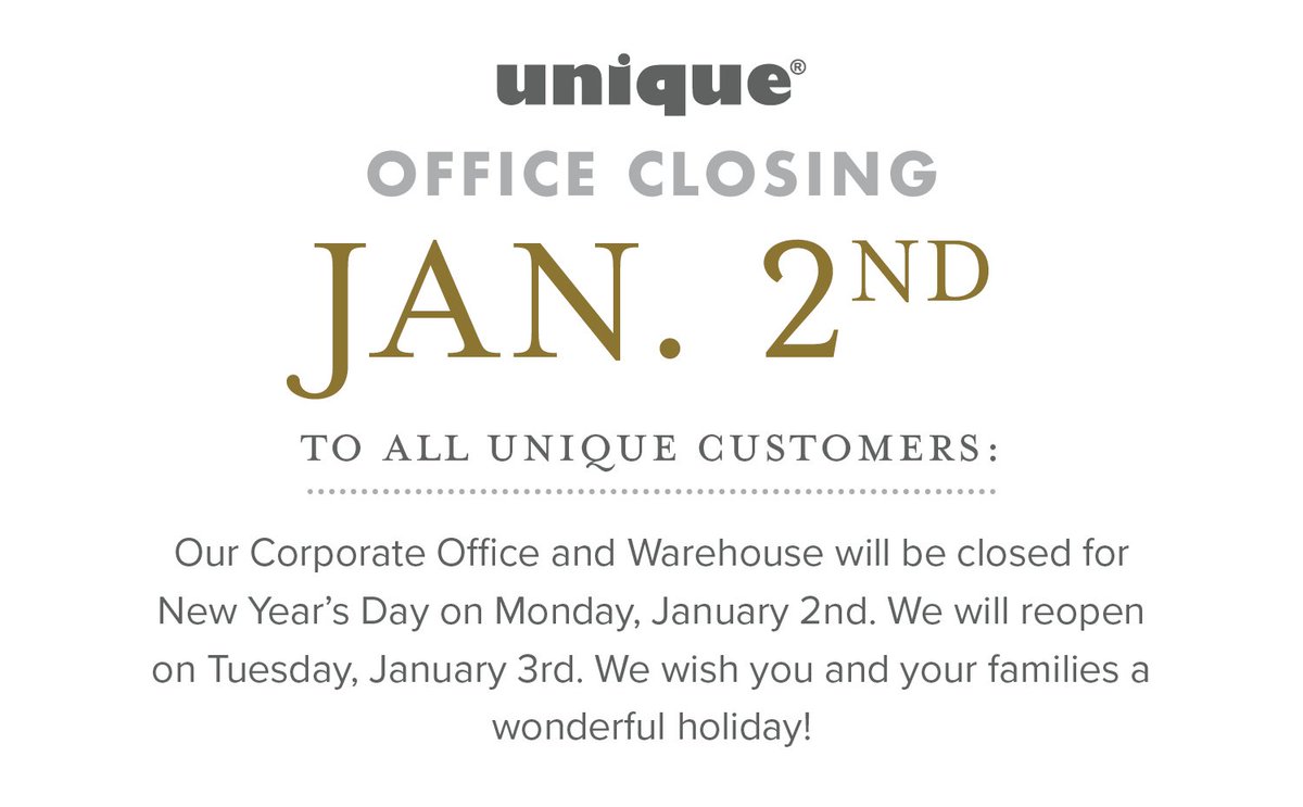 Unique Industries tweet media