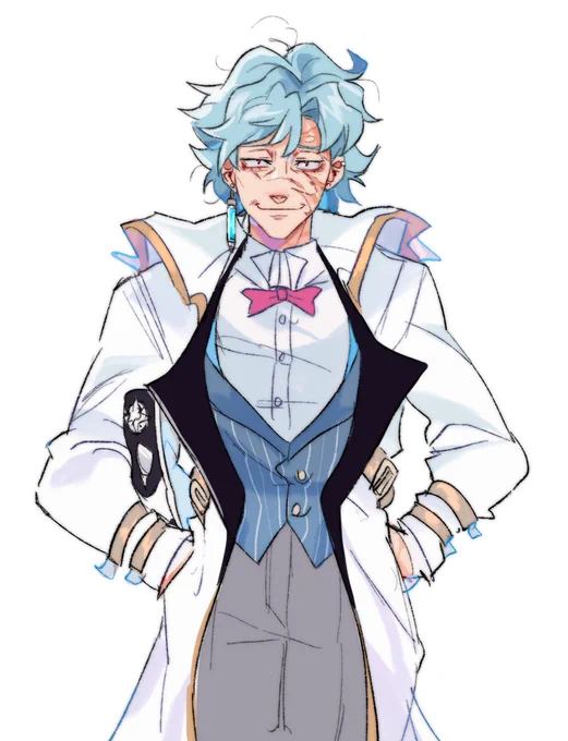 we got better at drawing *him*  
