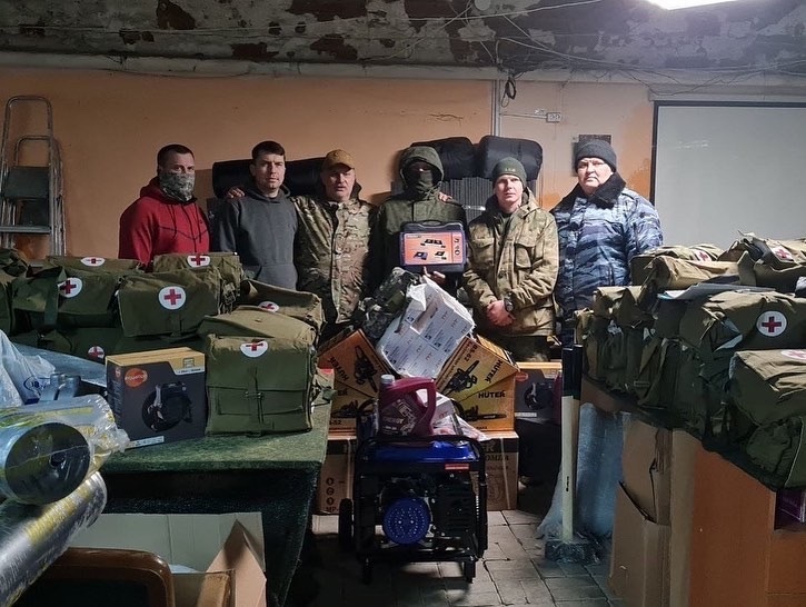 PVO_center's tweet photo. Вторая по счёту поездка в зону СВО в этом году! 

https://t.co/2lTsZxhumj https://t.co/5bxjwRSAMI
