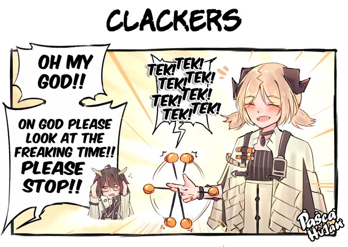 CLACKERS
---
#明日方舟 #アークナイツ #명일방주 #Arknights 